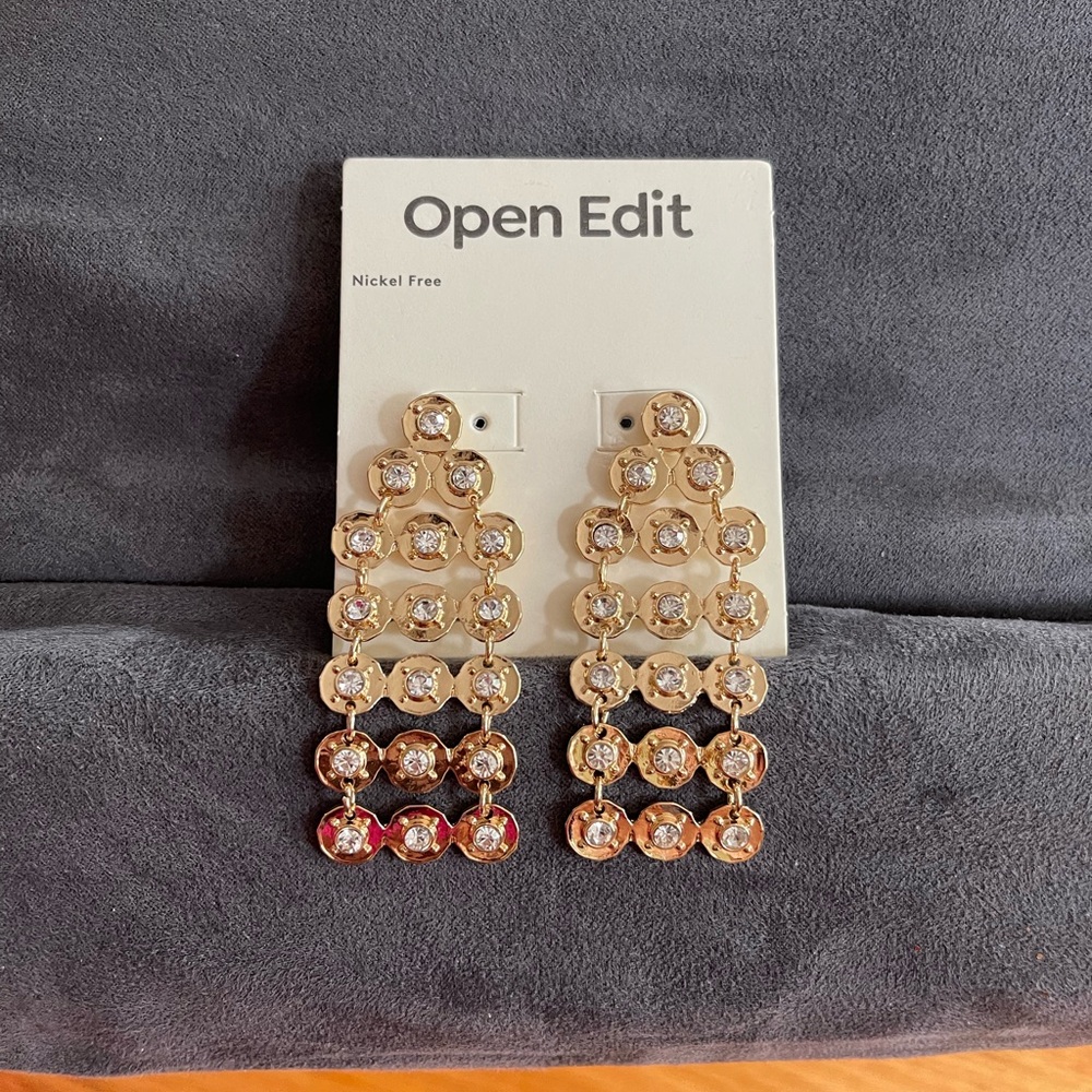 Open Edit Women Earring